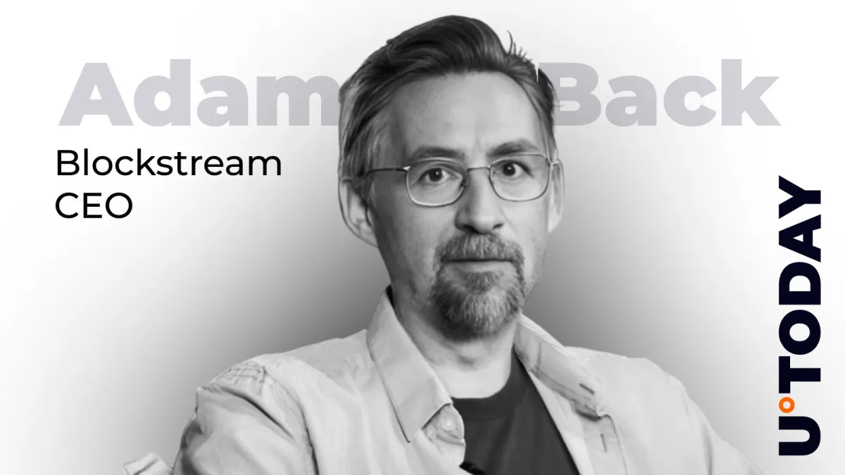'Huge': Adam Back Reacts to First EU Country Buying Bitcoin