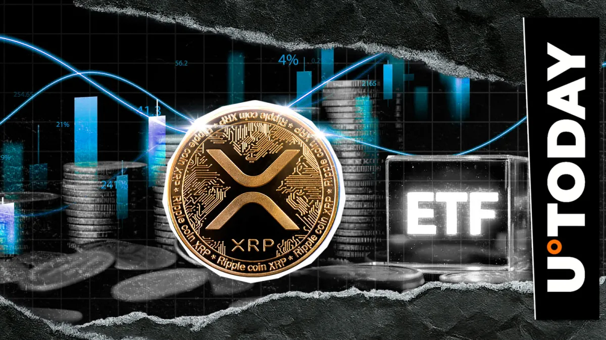 First US Spot XRP ETF Tops $100 Million in AUM