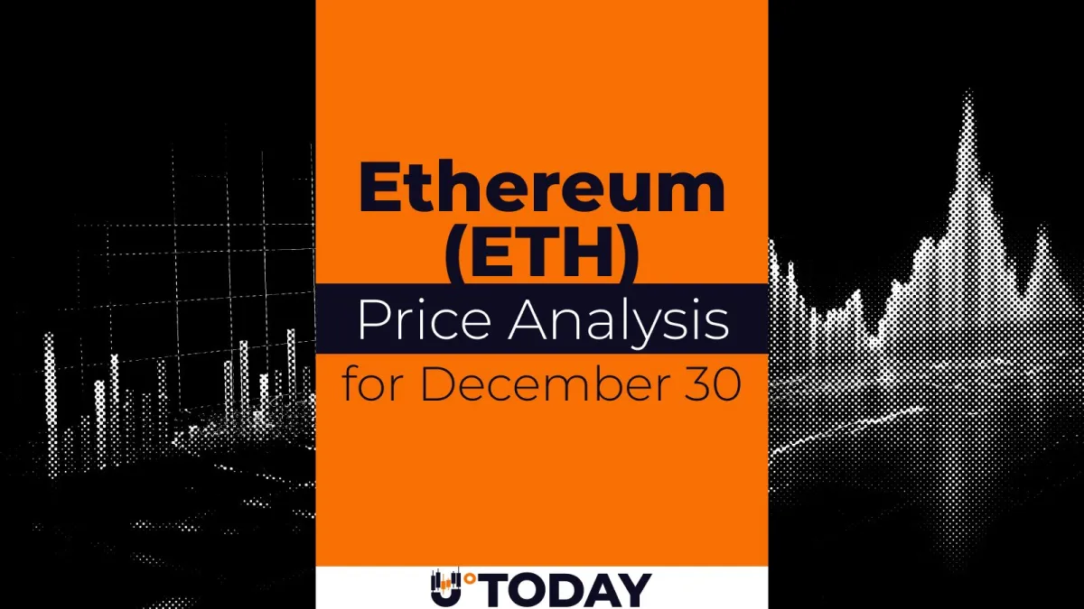 Ethereum (ETH) Price Analysis for December 30