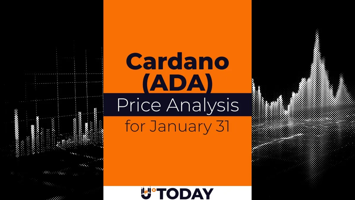 Cardano (ADA) Price Analysis for January 31