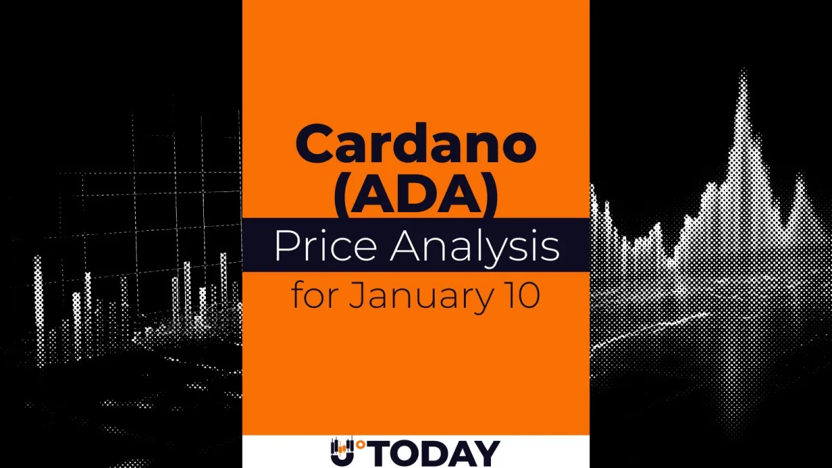 Cardano (ADA) Price Analysis for January 10