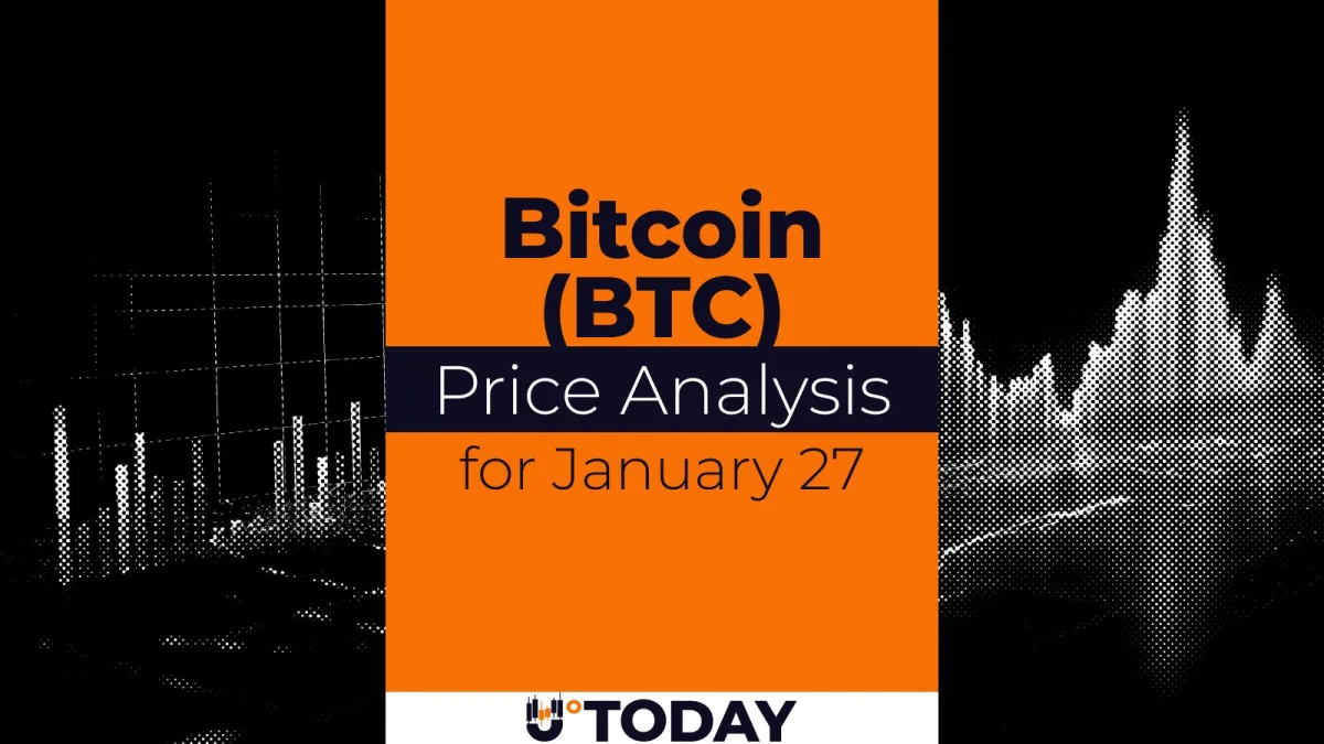 Bitcoin (BTC) Price Analysis for January 27
