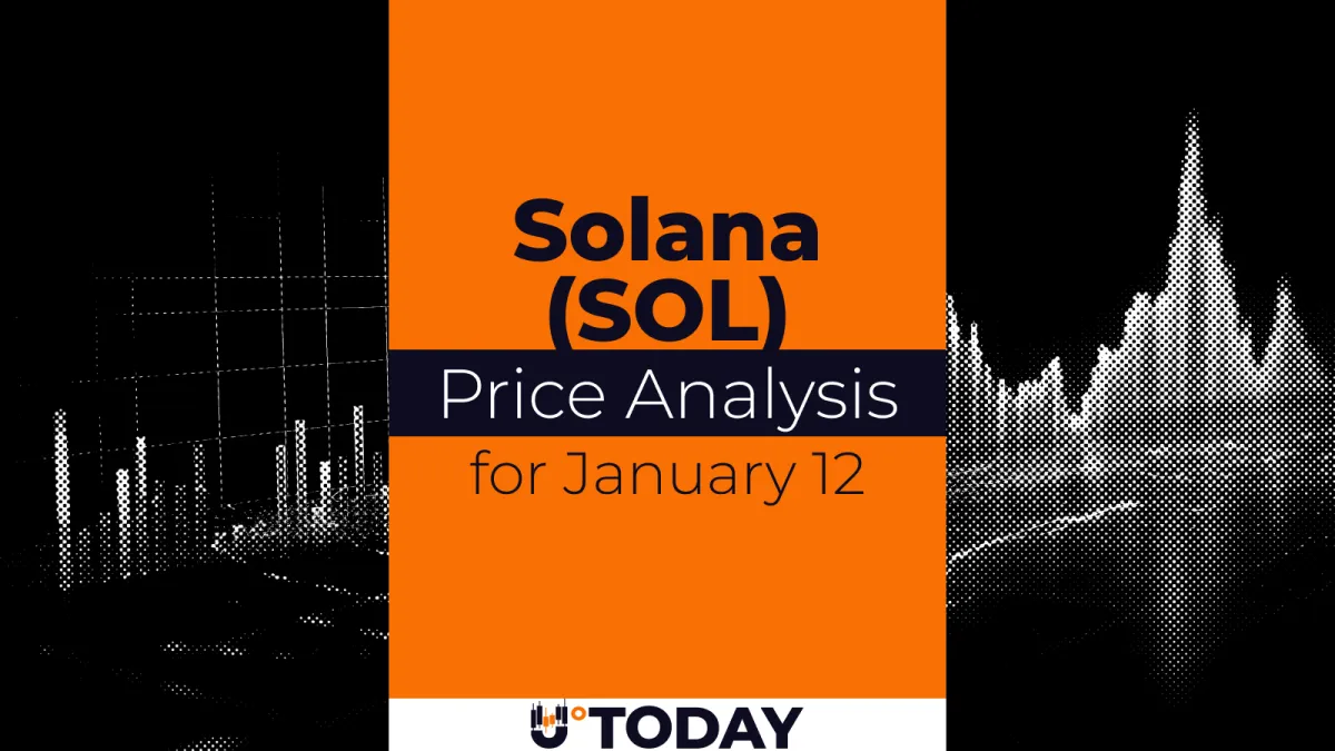 Solana (SOL) Price Analysis for January 12