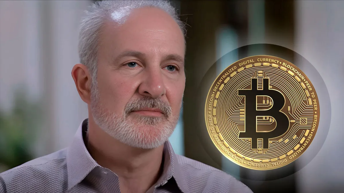 Schiff Claims Wall Street Killed Bitcoin 