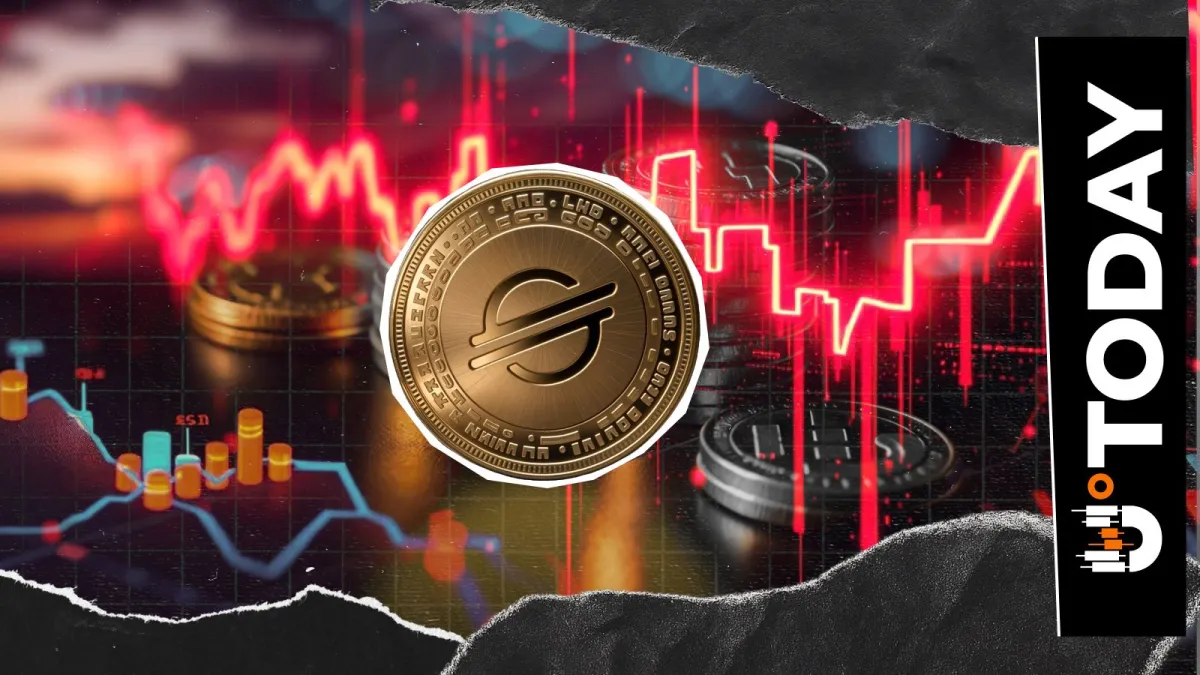 Stellar Death Cross Emerges on XLM Chart as Price Falls 10%