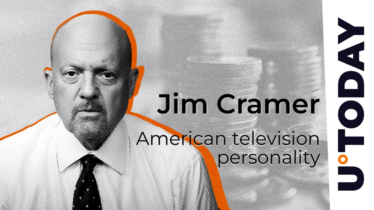 'Code Red': Cramer Reacts to Latest Bitcoin (BTC) Price Crash 
