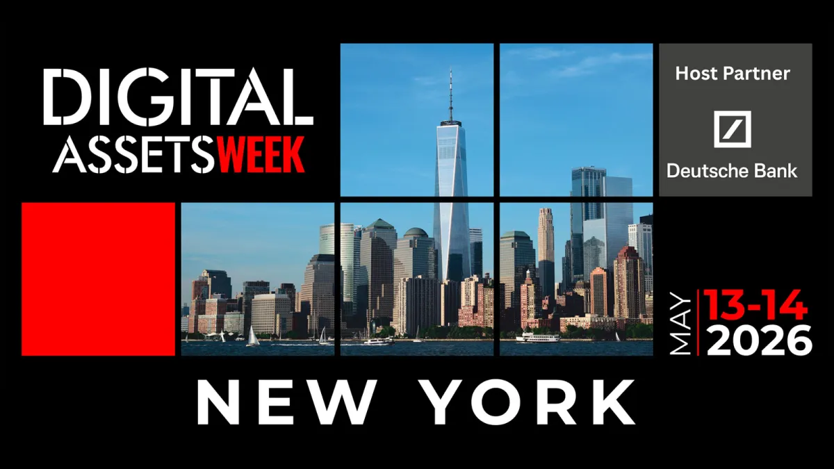 Digital Assets Week Returns to New York with Deutsche Bank