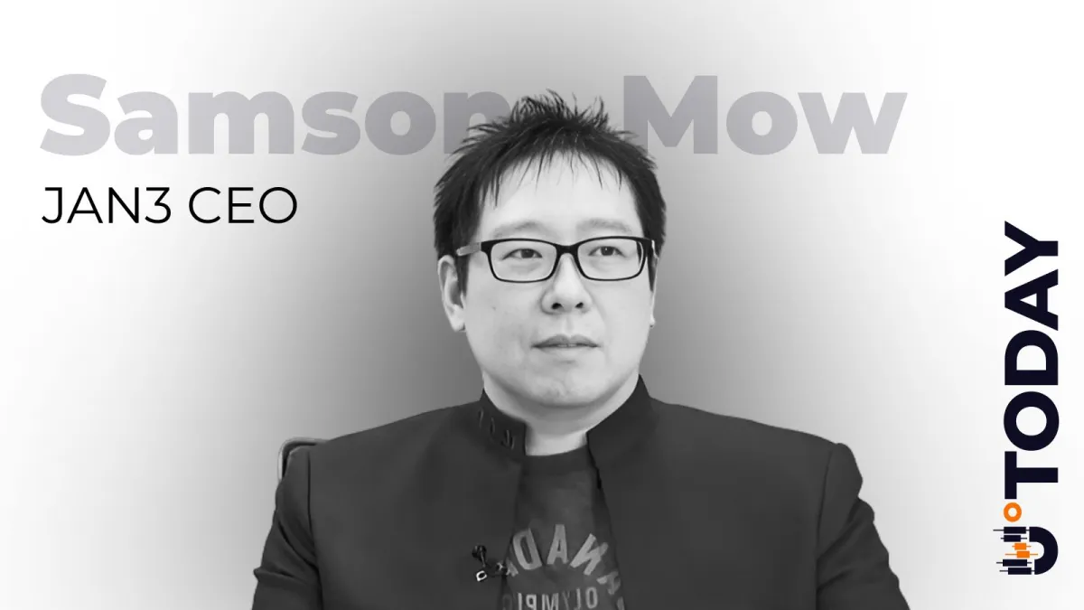 Samson Mow Explains Why Ethereum ‘Isn't Money’ But Bitcoin Is