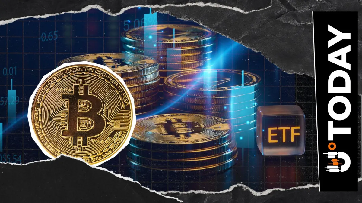 $2.5 Billion Bitcoin ETF Inflow Triggers New Comparison to Gold
