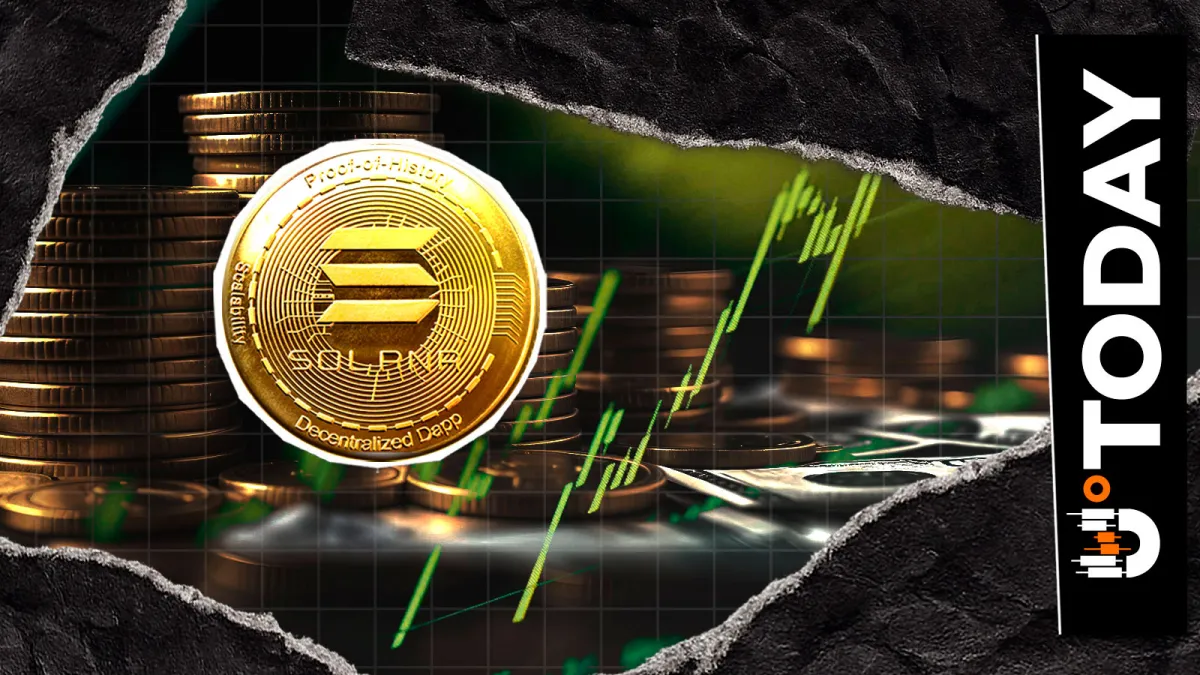 Solana Leads Top 10 With 11% Jump in Crypto Market Rebound