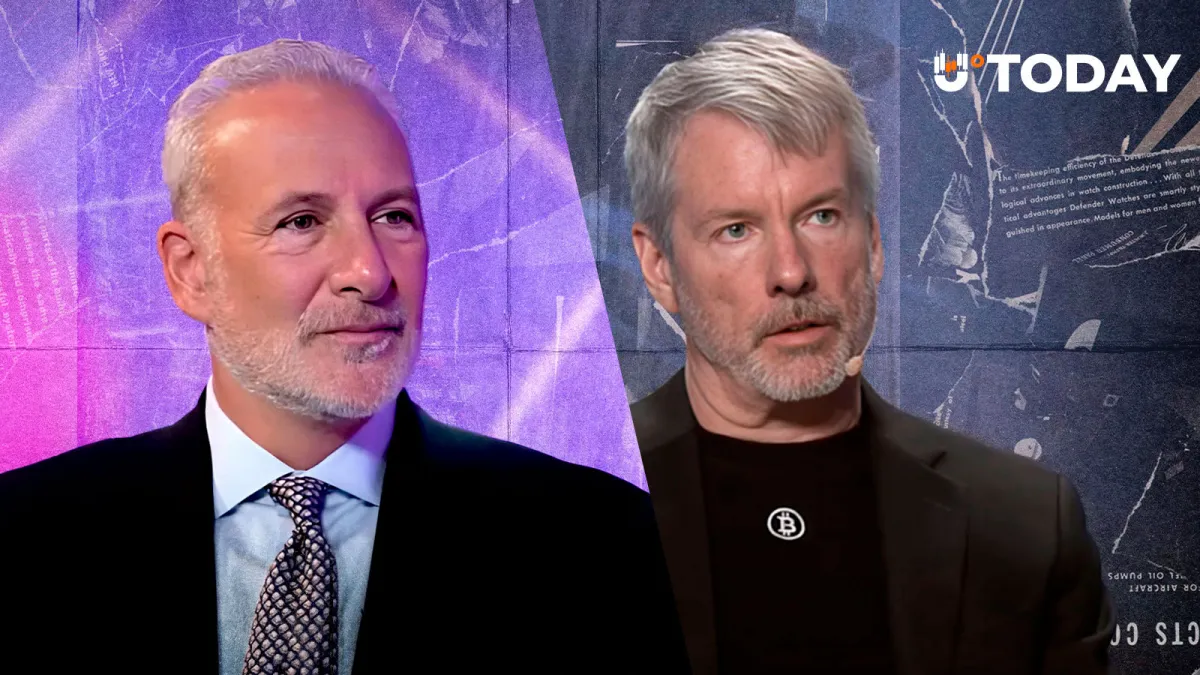 Michael Saylor Rejects Schiff's 'MSTR Crash' Claims, Citing 36% Annualized Returns in Bitcoin Era