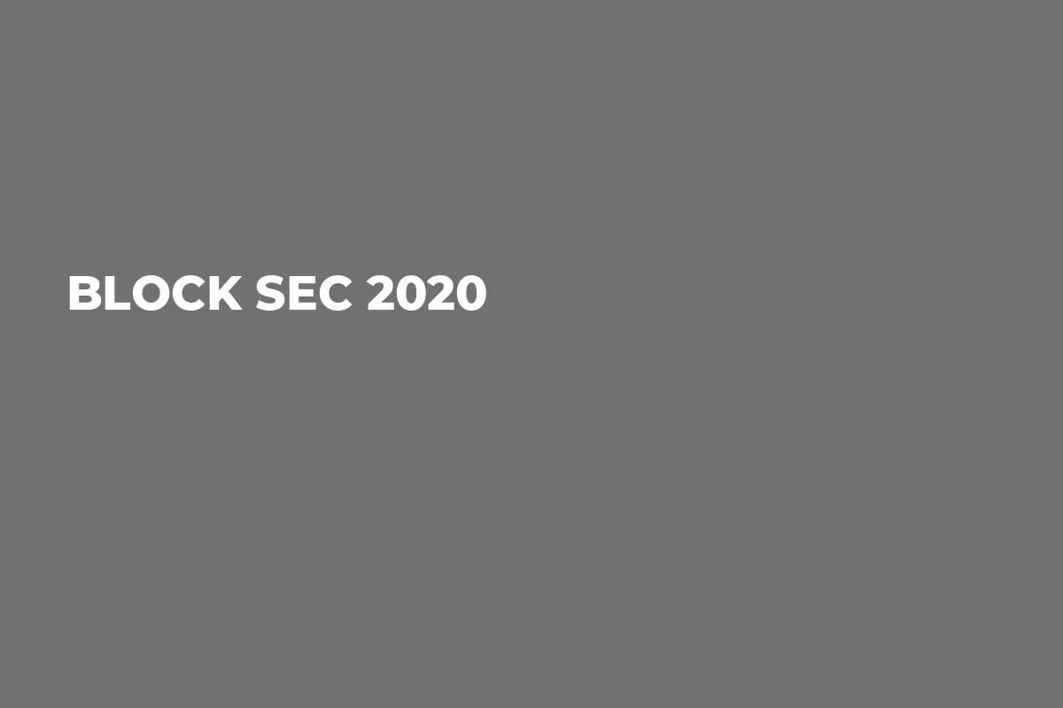 Block Sec 2020