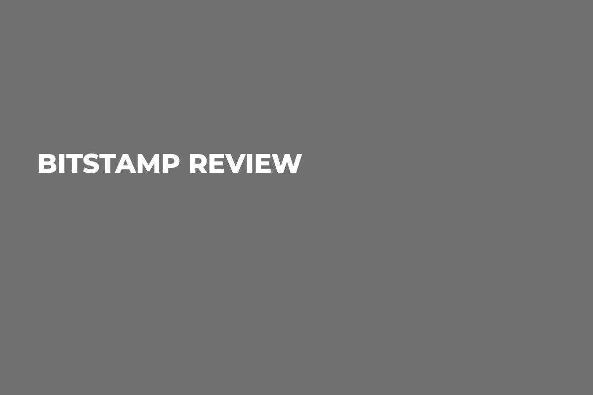 Bitstamp Review