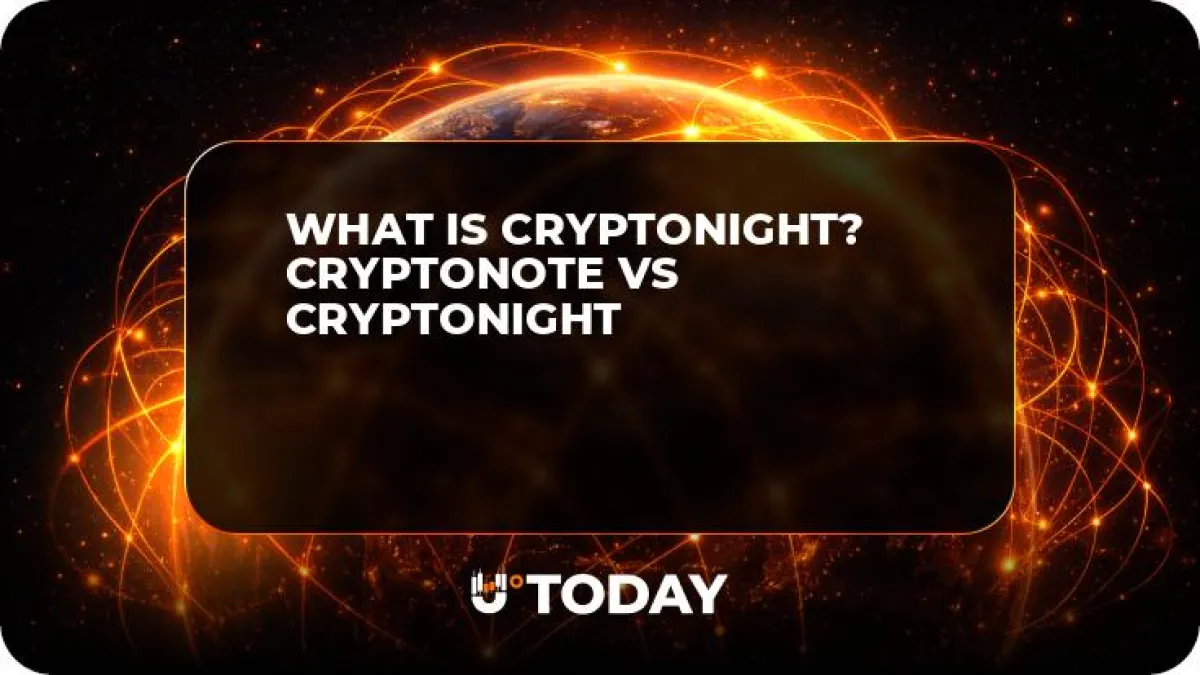 What is CryptoNight? CryptoNote vs CryptoNight