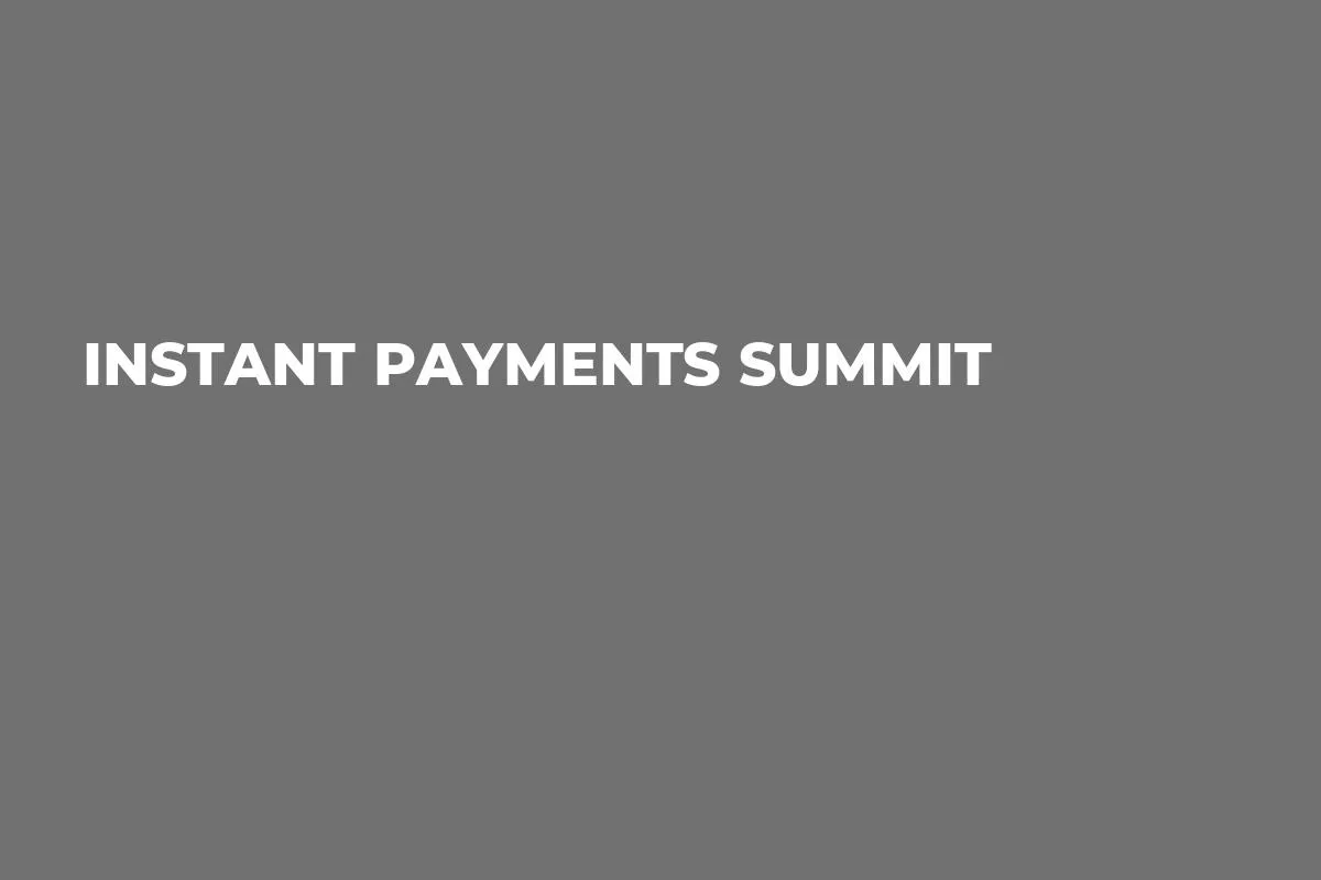Instant Payments Summit