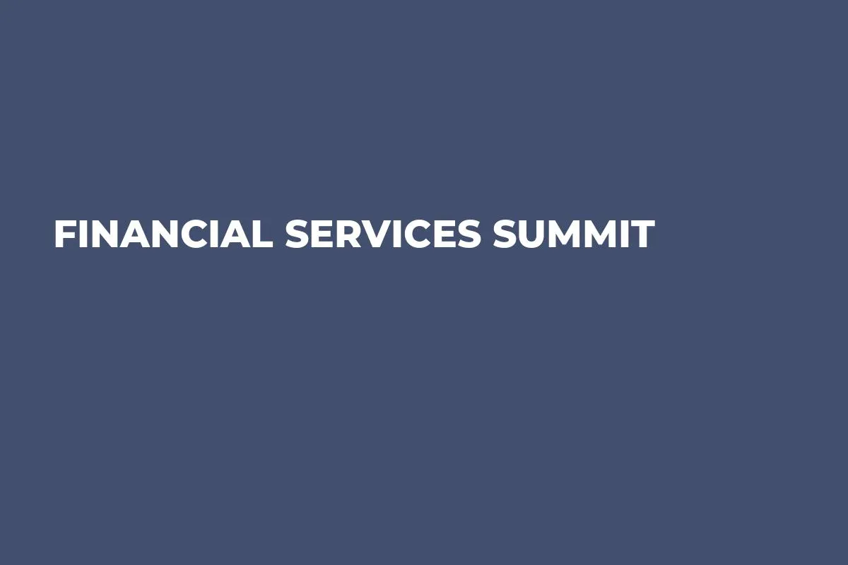 Financial Services Summit