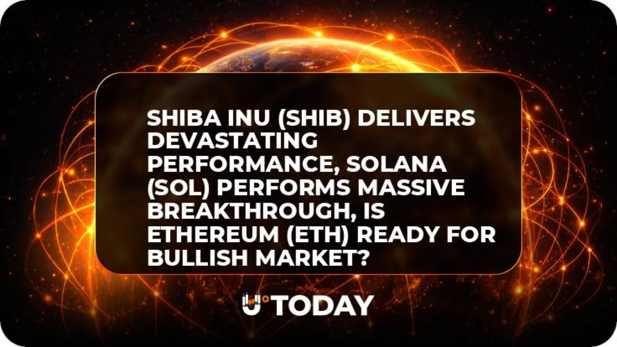 Shiba Inu (SHIB) Delivers Devastating Performance, Solana (SOL) Performs Massive Breakthrough, Is Ethereum (ETH) Ready For Bullish Market?