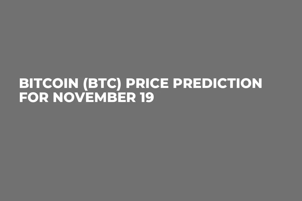 Bitcoin (BTC) Price Prediction for November 19