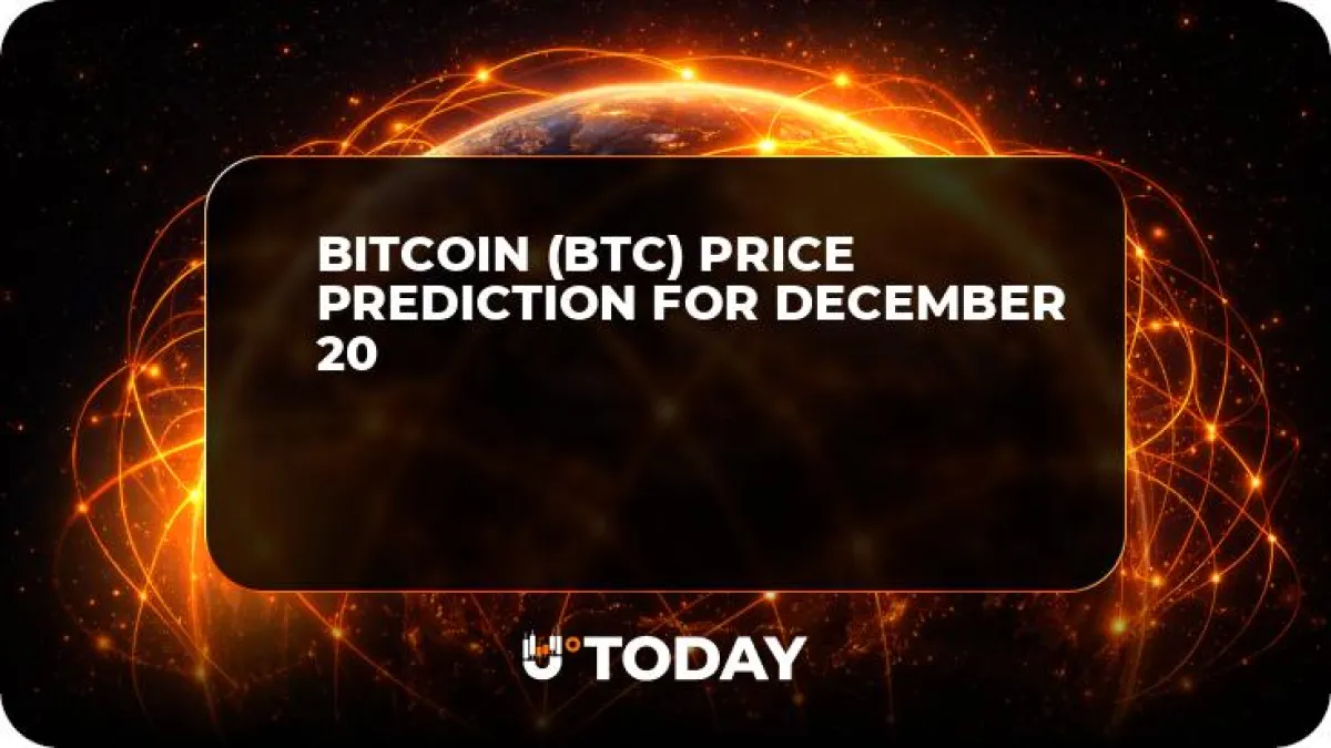 Bitcoin (BTC) Price Prediction for December 20
