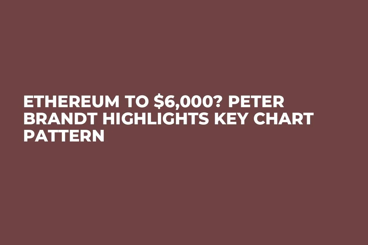 Ethereum to $6,000? Peter Brandt Highlights Key Chart Pattern