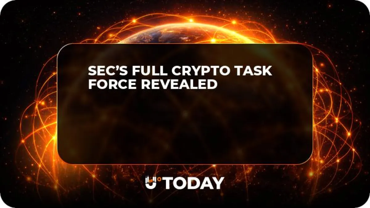 SEC’s Full Crypto Task Force Revealed 