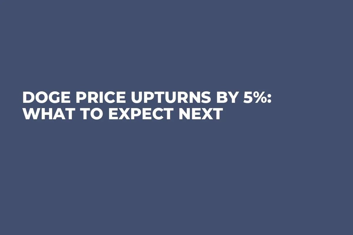 DOGE Price Upturns by 5%: What to Expect Next