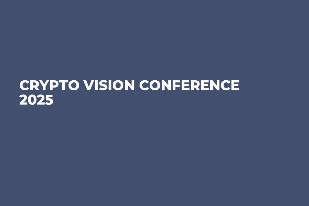 Crypto Vision Conference 2025