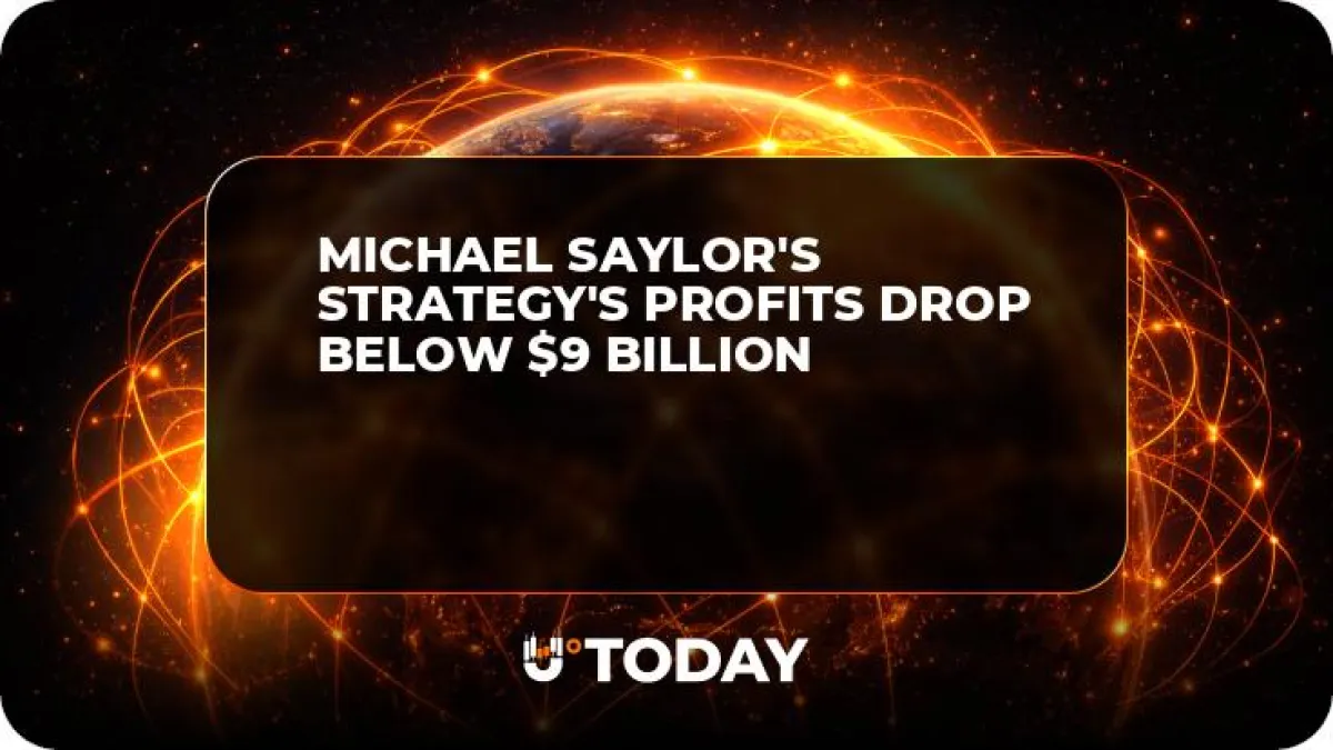 Michael Saylor's Strategy's Profits Drop Below $9 Billion