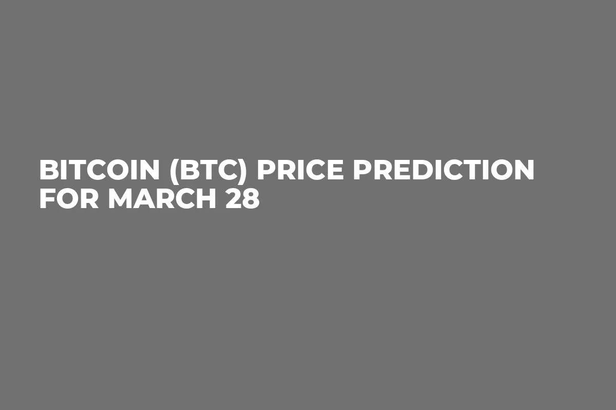 Bitcoin (BTC) Price Prediction for March 28