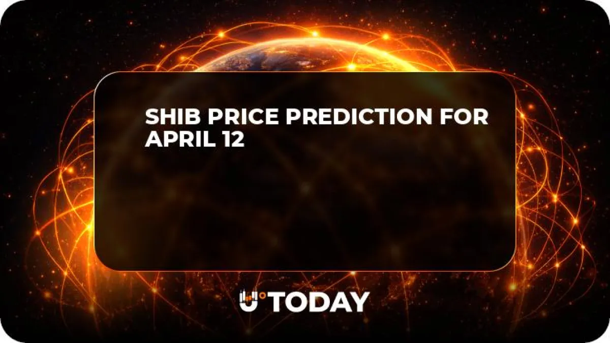 SHIB Price Prediction for April 12