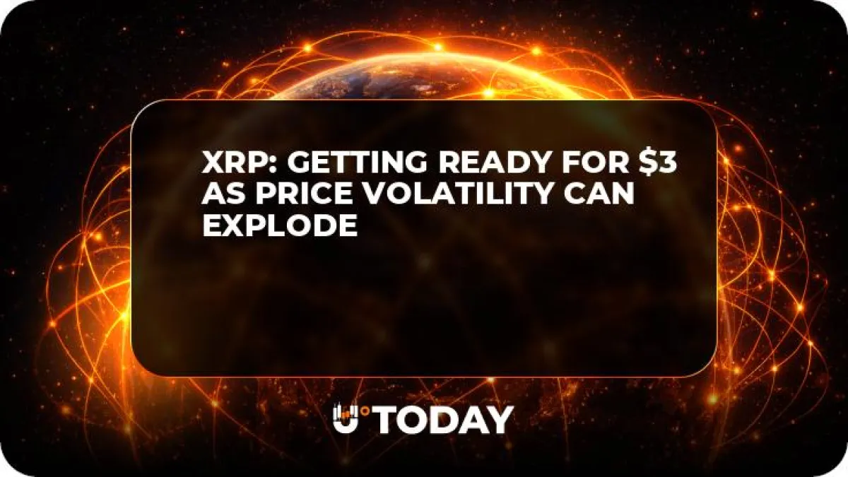 XRP: Getting Ready for $3 as Price Volatility Can Explode