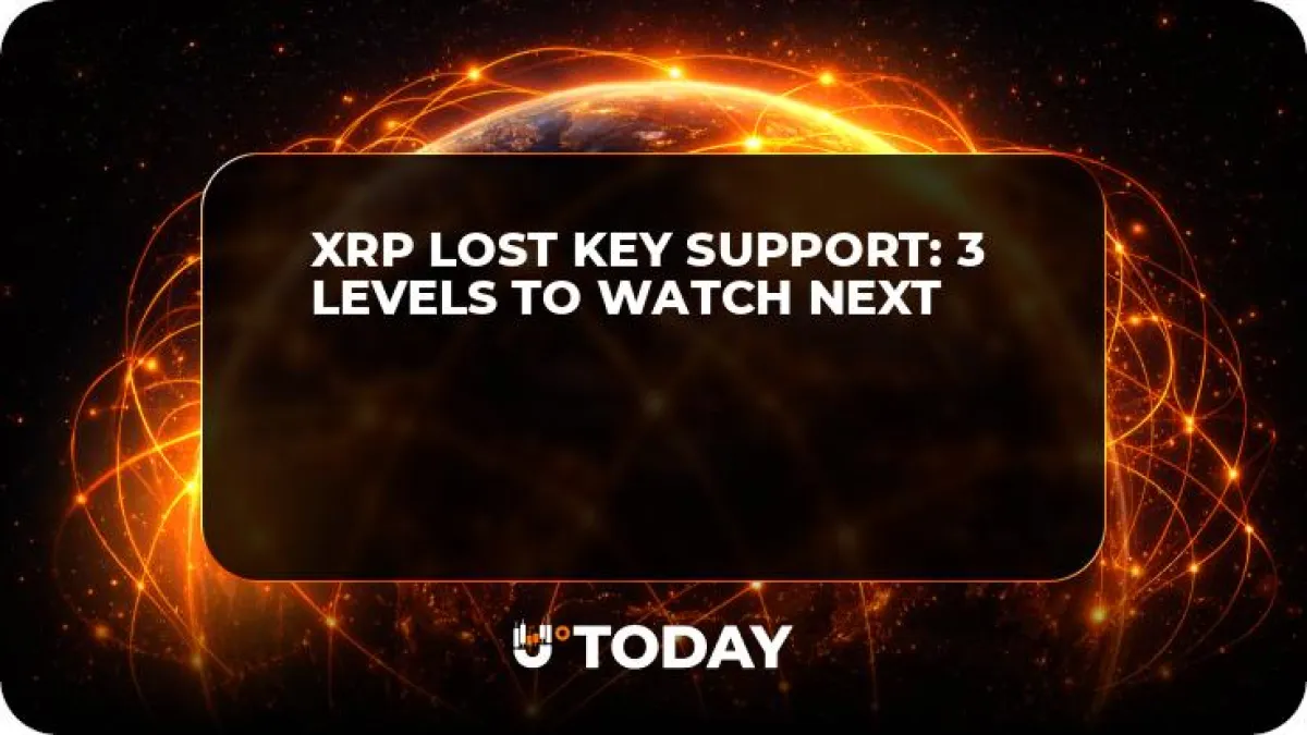 XRP Lost Key Support: 3 Levels to Watch Next