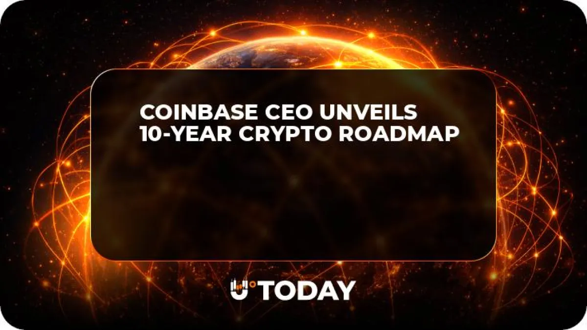 Coinbase CEO Unveils 10-Year Crypto Roadmap