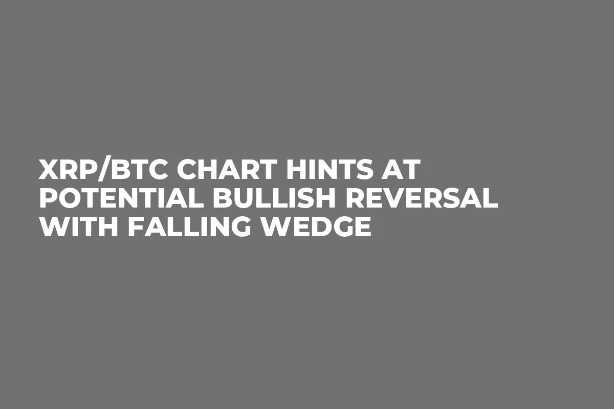 XRP/BTC Chart Hints at Potential Bullish Reversal with Falling Wedge