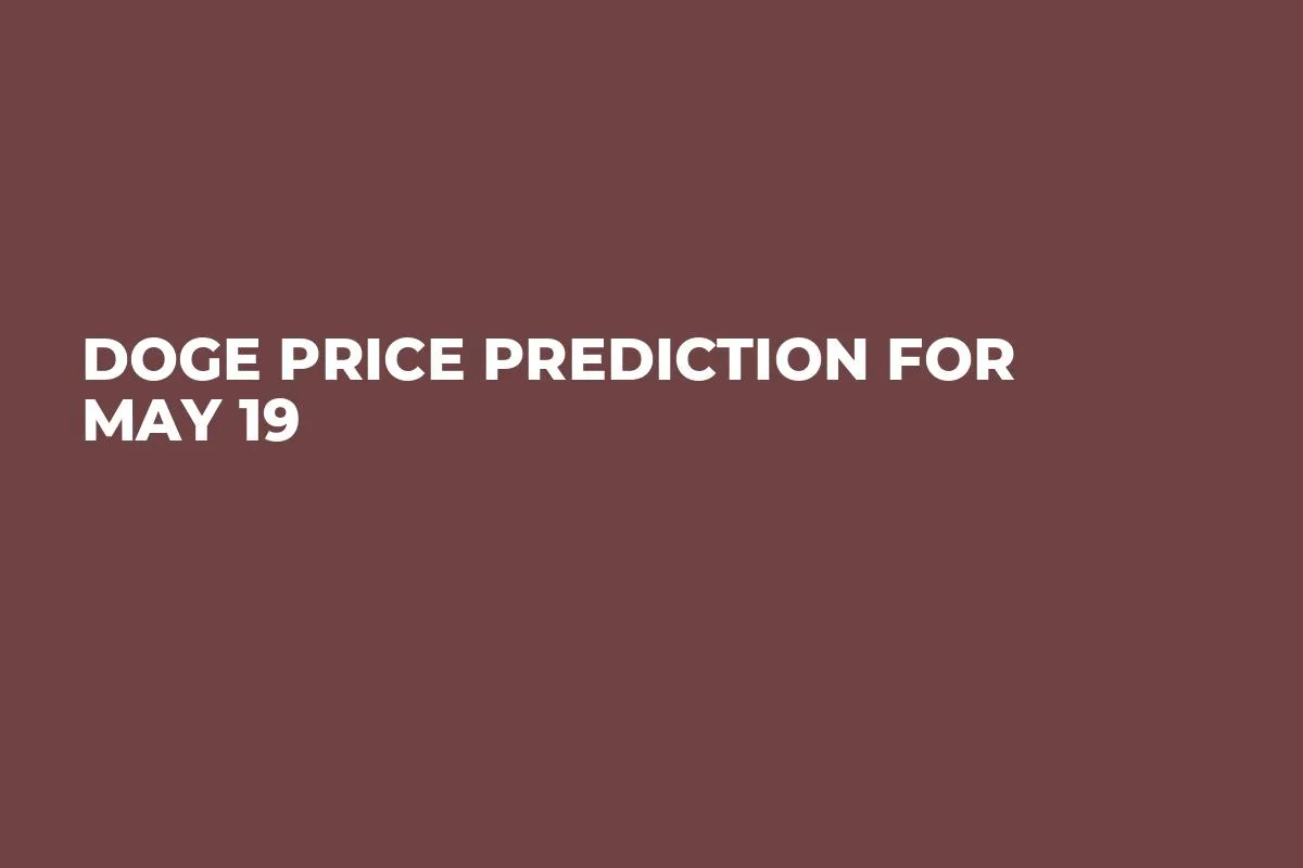 DOGE Price Prediction for May 19