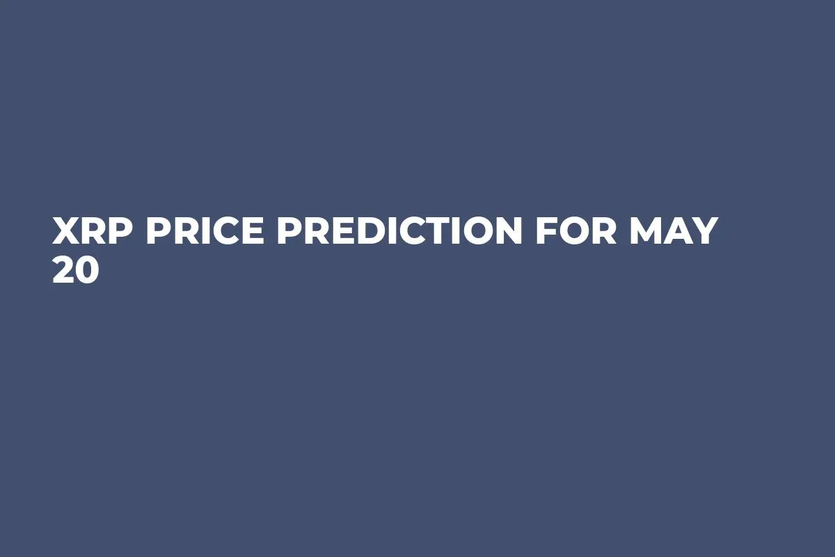 XRP Price Prediction for May 20