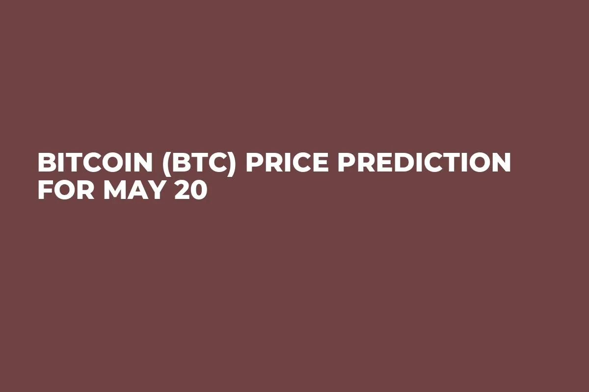 Bitcoin (BTC) Price Prediction for May 20