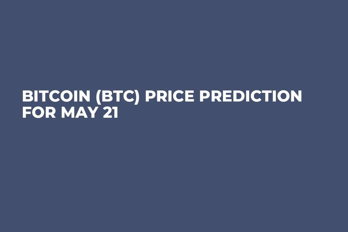 Bitcoin (BTC) Price Prediction for May 21