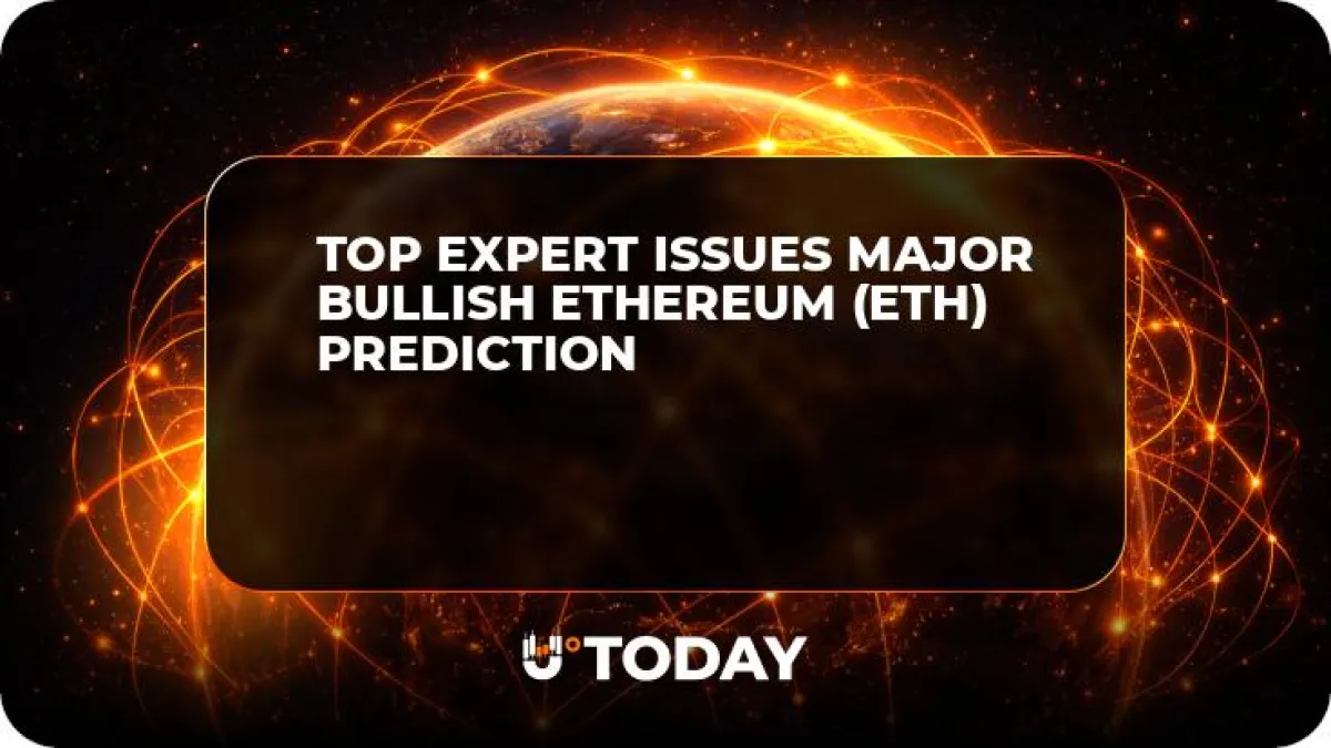 Top Expert Issues Major Bullish Ethereum (ETH) Prediction