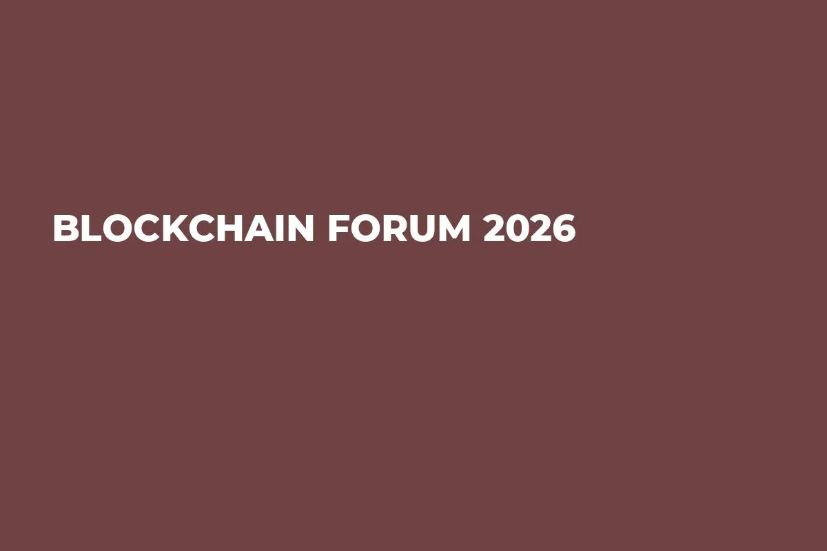 Blockchain Forum 2026