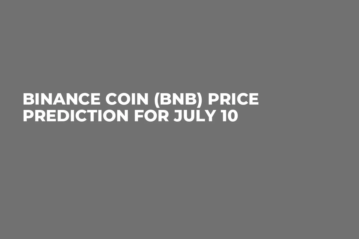 Binance Coin (BNB) Price Prediction for July 10
