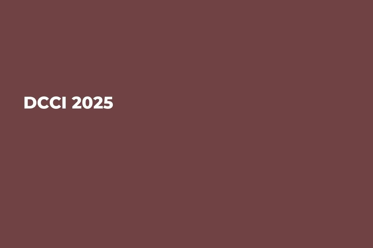 DCCI 2025