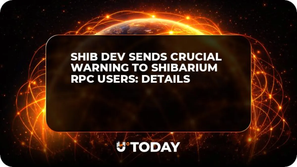 SHIB Dev Sends Crucial Warning to Shibarium RPC Users: Details