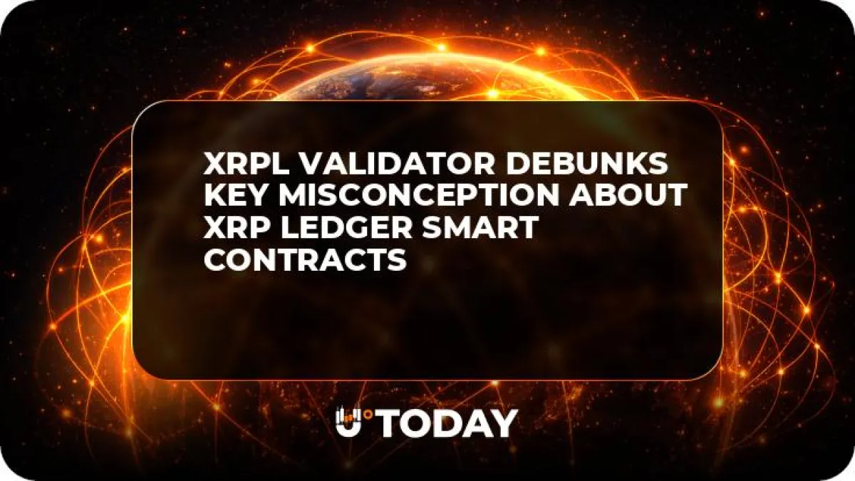 XRPL Validator Debunks Key Misconception About XRP Ledger Smart Contracts