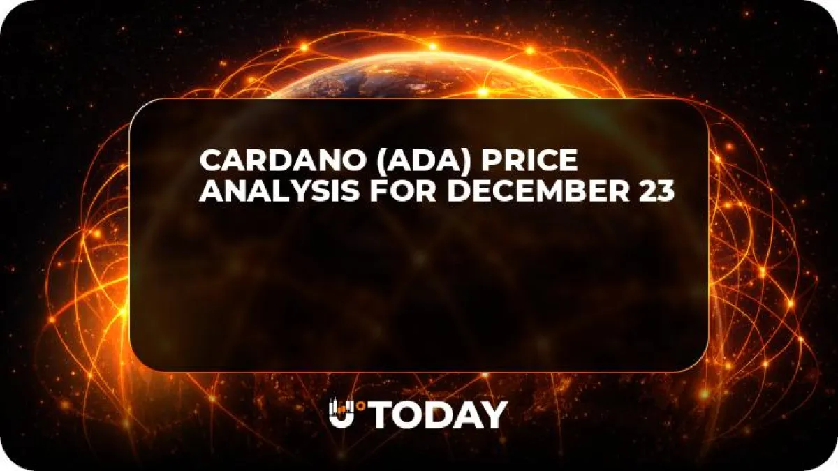 Cardano (ADA) Price Analysis for December 23