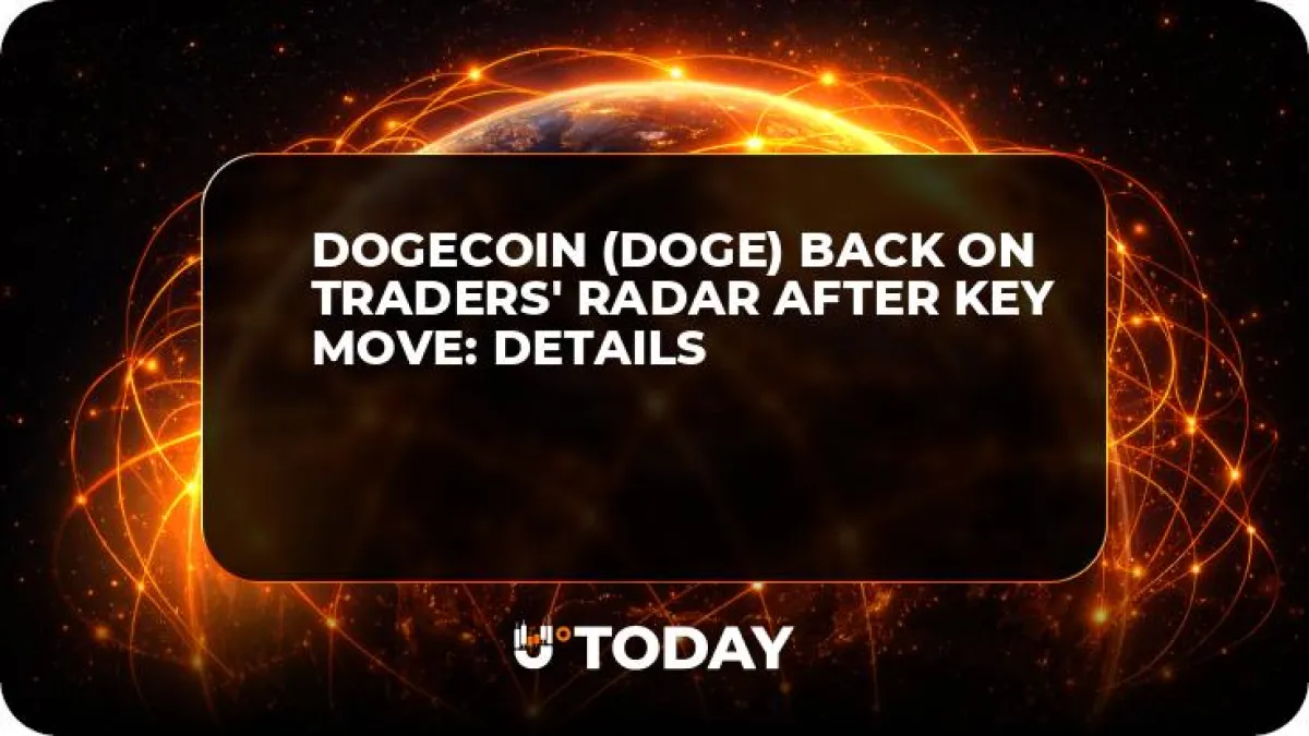 Dogecoin (DOGE) Back on Traders' Radar After Key Move: Details