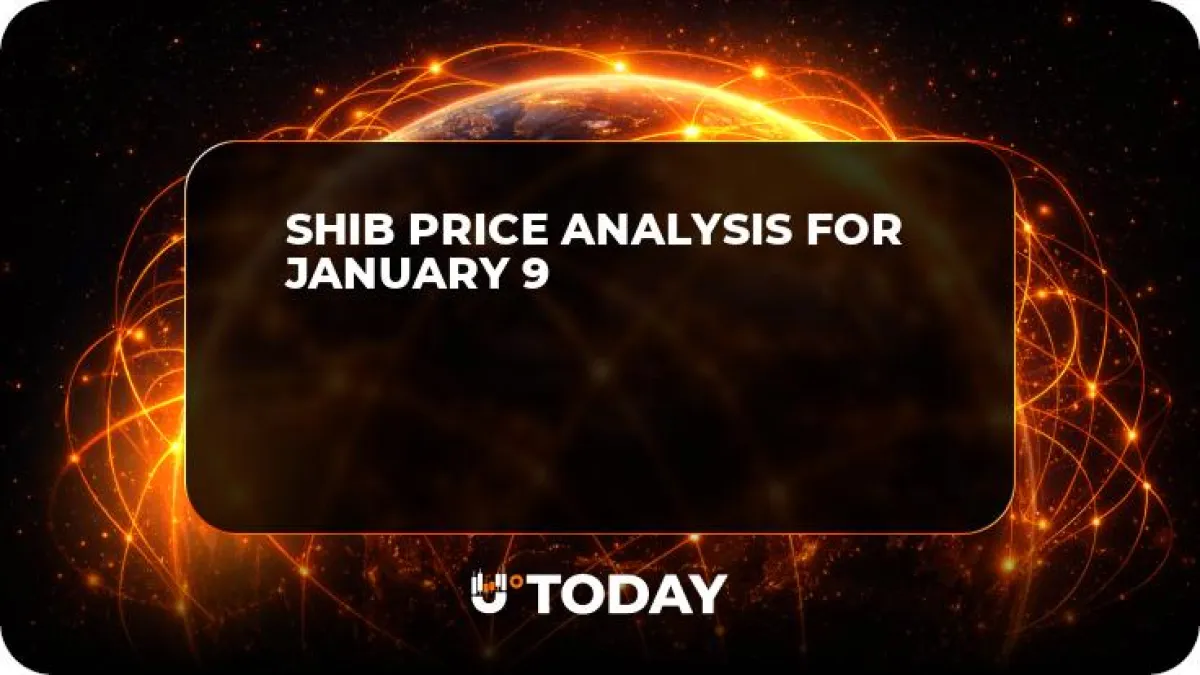 SHIB Price Analysis for January 9