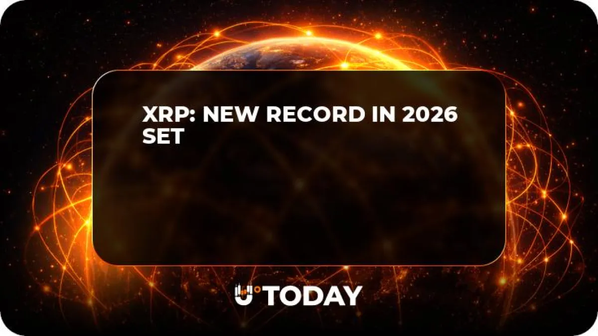 XRP: New Record in 2026 Set