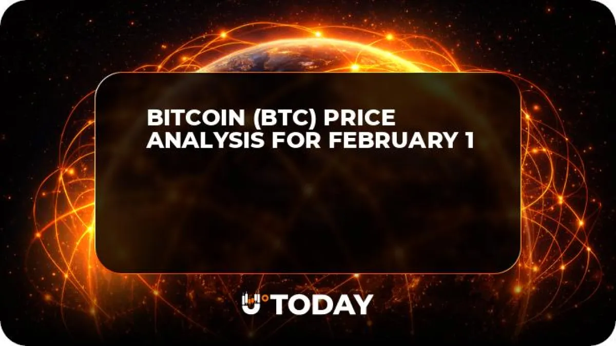 Bitcoin (BTC) Price Analysis for February 1