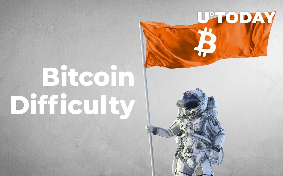 Bitcoin (BTC) Mining Difficulty Hits New Record High as Miners Become More Powerful